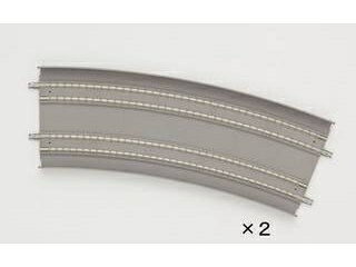 TOMIX トミックス 複線スラブカーブレールDC539・502-22.5-SL(F)(2本セット) X011699