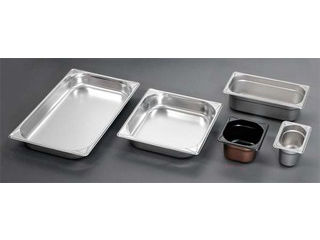 EBM 江部松商事 EBM　ガストロノームパン補強重なり防止付　2／3　100mm