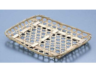 竹トレー（10枚入）／3793　L