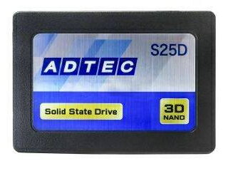 ADTEC アドテック 2.5インチ SATA SSD 3D QLC NAND 1.92TB ADC-S25D1S-2TB