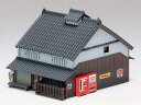 GREENMAX グリーンマックス 着色済み むしこ造りの町屋(しもたや)(1棟入り) 2622