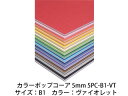 ARTE アルテ 【代引不可】【5枚セット】カラーポップコーア 5mm B1 (ヴァイオレット) 5PC-B1-VT