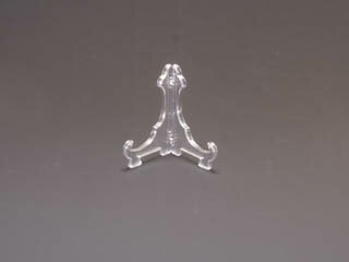 ARTE アルテ プレートスタンド 4号 (クリア) PST-04