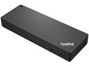 Lenovo m{ ThinkPad jo[T Thunderbolt 4 hbN 40B00135JP