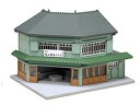 KATO カトー 木造建築の角店1(板張り・右) 23-476