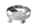EBM 江部松商事 EBM SUS430 丸型キャリー 440(φ440×H60mm)