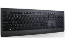Lenovo/レノボ キャンセル不可商品 納期にお時間がかかります プロフェッショナル ワイヤレスキーボード 英語 4X30H56841 単品購入のみ可(同一商品であれば複数購入可) クレジットカード決済 代金引換決済のみ