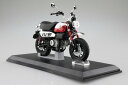 AOSHIMA アオシマ 完成品バイク Honda Monkey125 '22 パールネビュラレッド