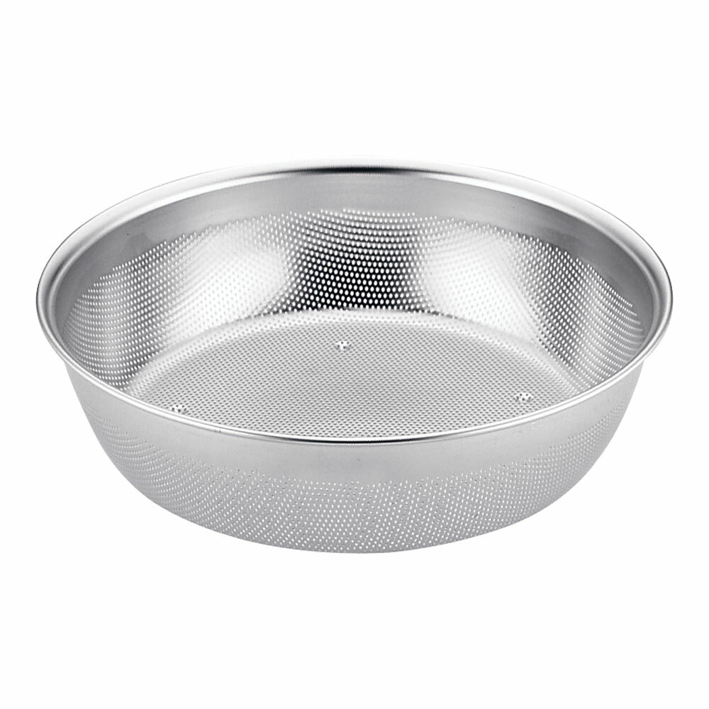 18−8　HACCP浅型パンチボール　　24cm