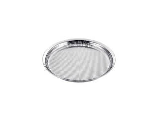 18−8　HACCPパンチングそばざる　27cm