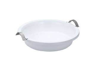 UK　IHアルミキャスト丸フードパン手付　セラミック塗装　L