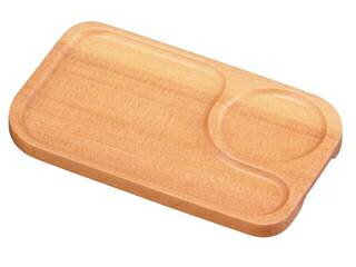 EBM 江部松商事 木製　ニューモーニングトレイ　Bタイプ