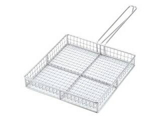 EBM 江部松商事 EBM　炭火やきとりカゴ（蓋無）（宮崎地鶏焼きアミ）