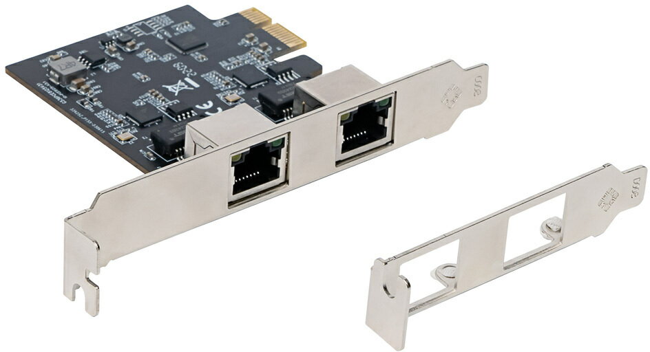 PLANEX プラネックスコミュニケーションズ PCIeバス対応 2.5GBASE-T LAN 2ポートアダプタ GPE-2500-2T2