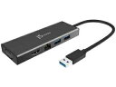 一気に5つの機能を拡張できます（USB3.0ハブ×2、HDMI、VGA、LAN）。HDMIとVGAの2種類のディスプレイに接続ができます。2ポート同時に接続するとマルチ表示ができ、デスクトップの作業範囲を拡大して作業効率を向上します。バスパワー/セルフパワー両対応でMicroUSB給電により、SSDやドライブなど高消費量デバイスを利用する時に安定した動作をサポートできます。・【5機能拡張】USB3.0ハブx2、HDMI、VGA、ギガビットイーサネット。・【デュアルモニター】HDMIとVGA合計2台ディスプレイを同時に拡張することができる。解像度：1080P Full HD（最大2048x1152@60Hz）・【周辺機器増設】USB 3.1 Gen1で最大5Gbpsデーター転送で様々な周辺機器を増設できる。・【安定インターネット】簡単にギガビットイーサーネットを増設できる。安定したインターネットでスムーズな動画再生やゲームプレイが可能です。・【バスパワー/セルフパワー】高消費電力USBデバイスを使用する際に、（別売）のACアダプターをMicro Bポートに接続して安定した動作をサポートできる。・【アルミ筐体】高級感あふれるメタルハウジング・【地球に優しい】環境にやさしい素材使用、無毒性でリサイクル可能。＊ドライバーインストールが必要です。 商品情報 対応OSWindows 10/ 8.1/ 7 (32-bit or 64-bit)、macOS 10.8 以降※USBport は USB3.1/3.0 規格。※「Apple USB SuperDrive」はメーカー制限にて対応しておりません。※HDCPに対応していません。最小システム要件[2K1出力の場合] (2048 x 1152 @ 60Hz)フル画面動画再生 CPU: Intel Core i5 Quad Core メモリ: 4 GB memory以上 [2K2出力の場合] (2048 x 1152 @ 60Hz)フル画面動画再生 CPU: Intel Core i7 Quad Core メモリ: 8 GB memory以上ホスト（パソコンと接続側）USB 3.0 Type-A（オス）拡張ポートUSB3.0 Type-A 5Gbpsx2、HDMIx1、VGAx1、ギガビットLANx1、MicroUSB Power inx1給電方式バスパワー/セルフパワー（MicroUSB Power in）最大解像度1080P Full HD 最大2048x1152@60Hz（最大デュアルディスプレイが可能)保証期間2年外観情報カラー:ブラック 材質:アルミニウム外形寸法本体：119.6(W)x14.15(H)x42.8(D)mm　/　ケーブル：200mm重量約82.6gパッケージ内容JUD323本体、クイックインストールガイド、保証書 JUD323B