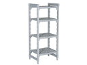 CAMBRO キャンブロ 【代引不可】540ベンチ型 カムシェルビングセット/54× 61×H183cm 4段(3)