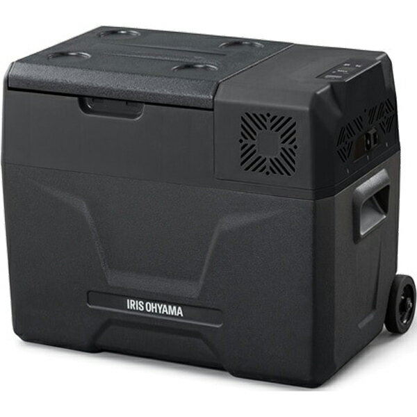 IRIS OHYAMA アイリスオーヤマ IPD-4A-B(ブラック) ポータブル冷蔵冷凍庫【40L】