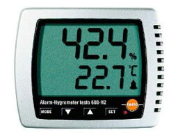 testo テストー 卓上式温湿度計（アラーム付）Testo608－H2