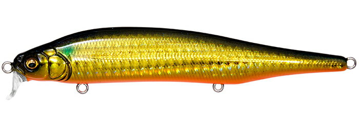Megabass/メガバス X-80 MAGNUM SR 115mm/15g GG KIN BORA