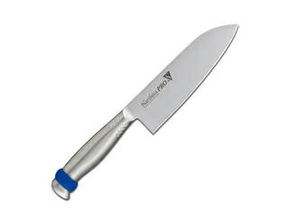 TOJIRO 藤次郎 TOJIRO ナリヒラプロS 三徳庖丁 16.5cm FC-3062BL ブルー