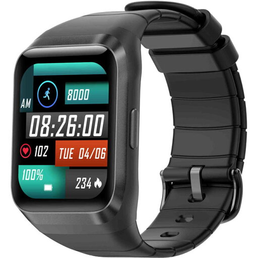 COCORUN ココラン GPS スマートウォッチ 【ブラック】 CX-29K COCORUN ココラン GPS スマートウォッチ 【ブラック】 CX-29K