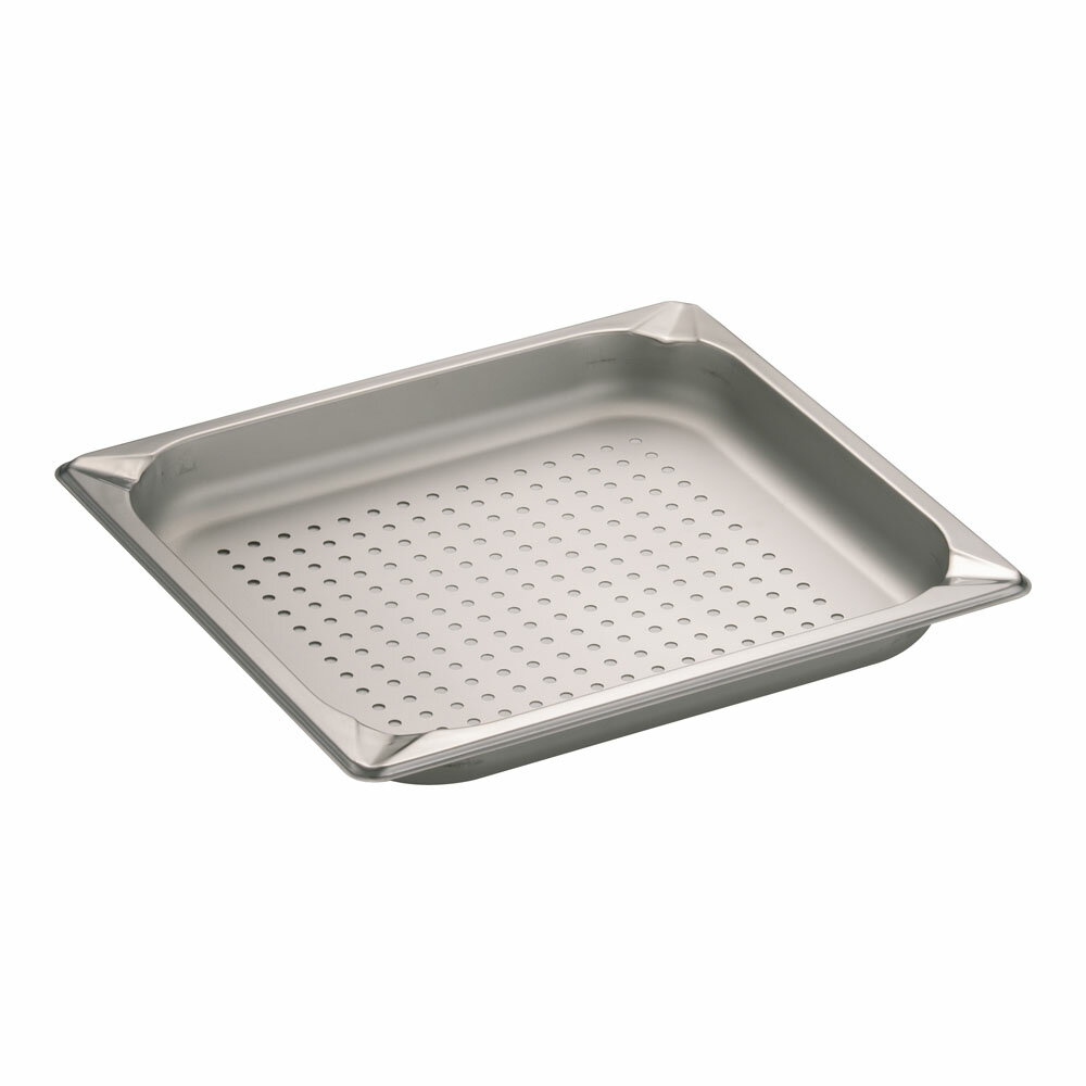 KINGO キンゴー KINGOステンレス　穴明　ホテルパン／23040PS　2／3×40