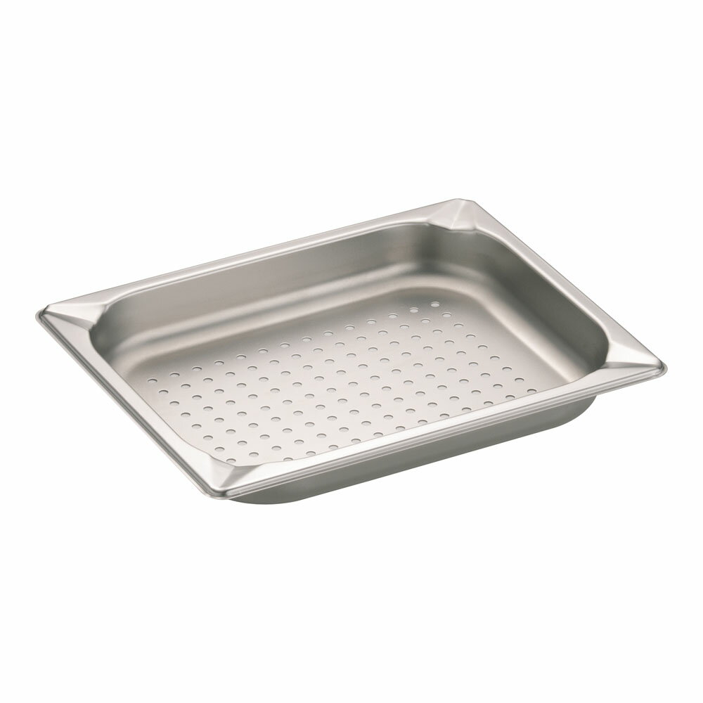 KINGO キンゴー KINGOステンレス　穴明　ホテルパン／12040PS　1／2×40