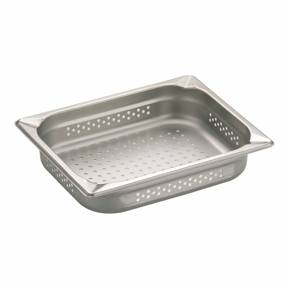 KINGO キンゴー KINGOステンレス　穴明　ホテルパン／12065PS　1／2×65