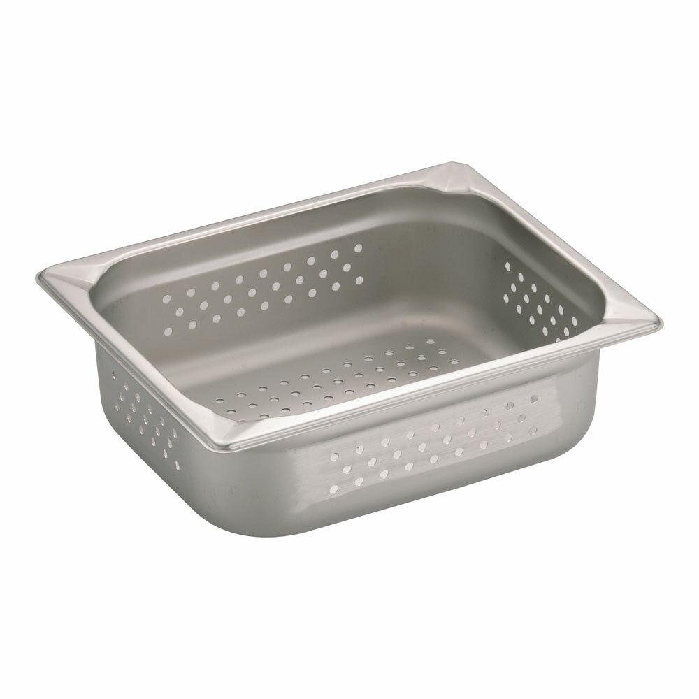 KINGO キンゴー KINGOステンレス　穴明　ホテルパン／12100PS　1／2×100