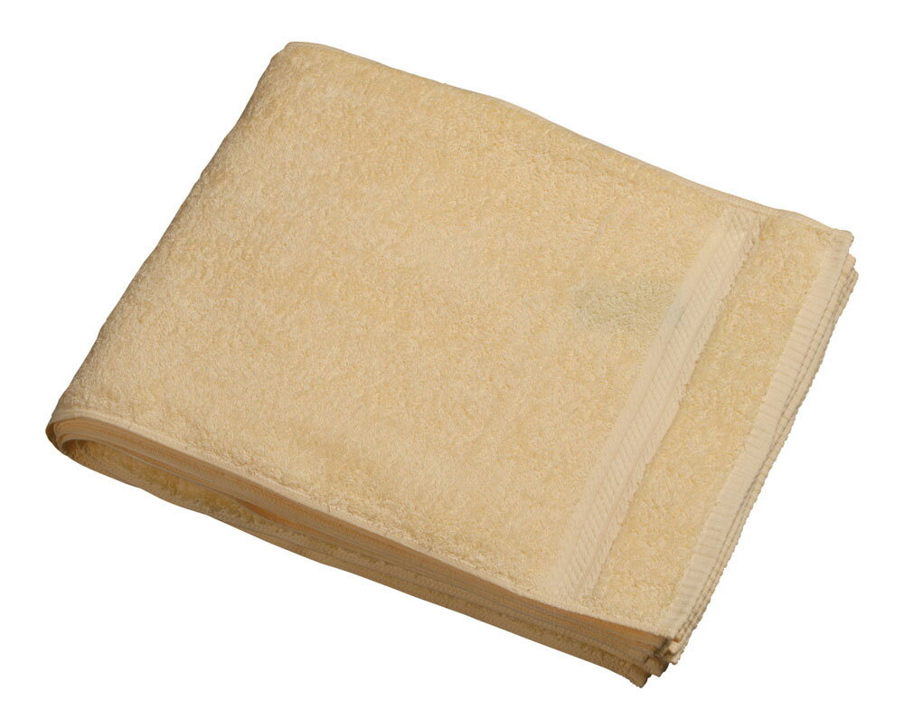 フェイスタオル　8310／（1袋・10枚入）イエロー