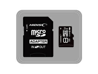 HIDISC/nCfBXN microSDHCJ[h 8GB CLASS10 UHS-1Ή ] Read70 HDMCSDH8GCL10JP3 SDϊA_v^t