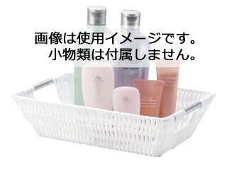 CHIDORI ちどり産業 PPバスケット　58−35ホワイト