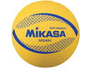 MIKASA/ミカサ ソフトバレー カラーソフトバレーボール（イエロー） MSN64Y