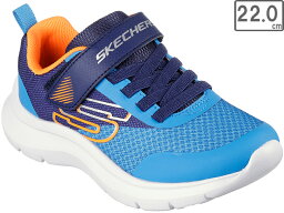 SKECHERS/スケッチャーズ 【キッズ】スケッチファースト ソーラースクワッド【22.0cm】【ネイビー/ブルー】403879L