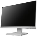 I・O DATA アイ・オー・データ ADSパネル採用 フルHD対応23.8型ワイド液晶ディスプレイ フリースタイルスタンド LCD-C241DW-F ホワイト