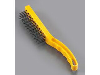 Trust トラスト トラスト　ステンレスワイヤーブラシ／6761　イエロー