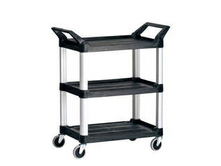 Trust トラスト 【代引不可】トラスト　Hi5ユーティリティーカート　 S3段　4011　ブラック