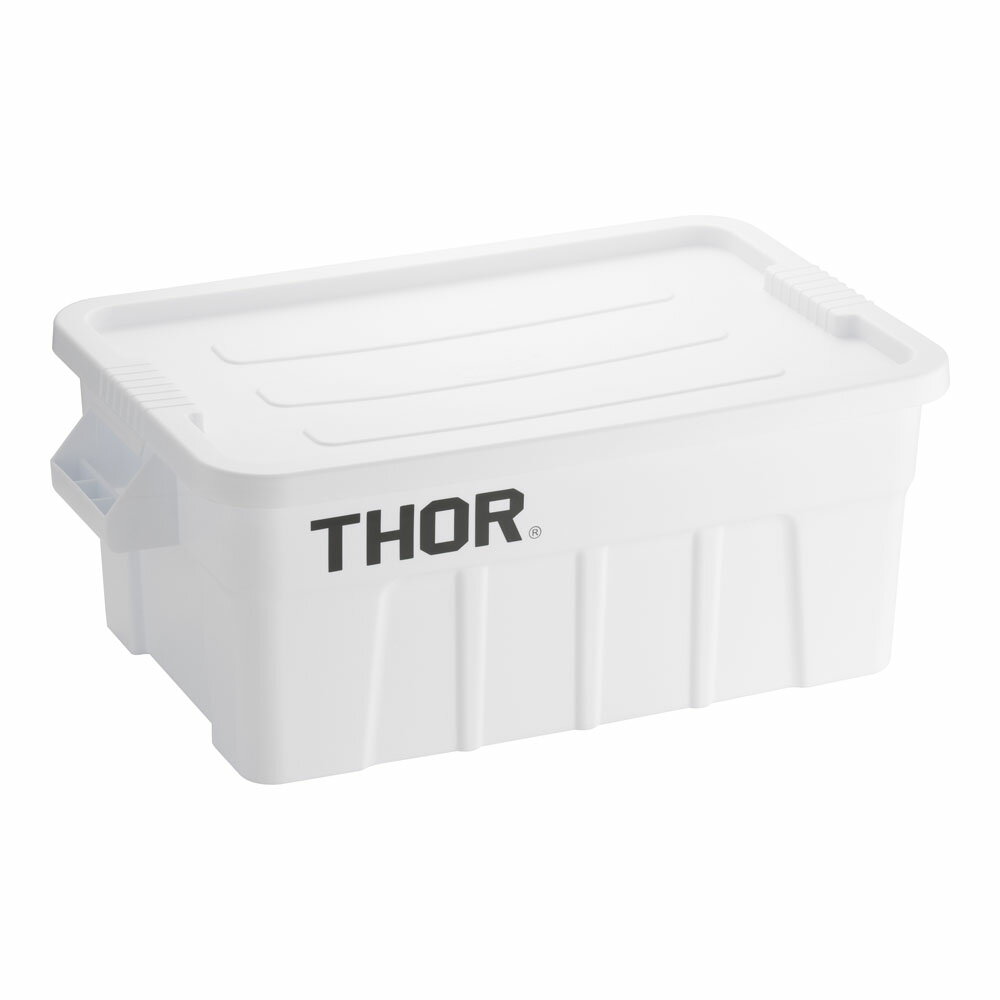 Trust トラスト トラスト　ラージボックス（フタ付）／3011　ホワイト