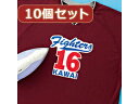 サンワサプライ 【10個セット】インクジェット用化繊布用アイロンプリント紙 JP-TPRTENA6X10