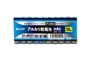 Lazos 16個セット Lazos アルカリ乾電池 単4形 60本入り B-LA-T4X10X16(2)