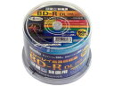 HIDISC 6個セット HIDISC 録画用BD-R DL 50GB 1-6倍速対応 50枚 HDBDRDL260RP50X6(2)