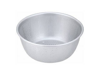 TKG 遠藤商事 TKG　アルマイト　パンチングザル 24cm