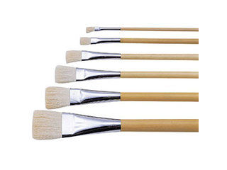 ARTEC ARTEC 平筆(ポスター用・白毛)5号 ATC10705