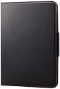 ELECOM エレコム iPad 第10世代 フラップケース ソフトレザー 360度回転 TB-A22R360BK(2)