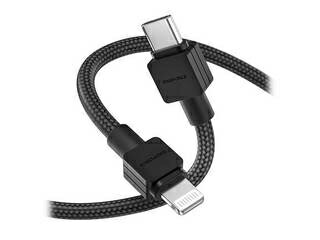 デジフォース デジフォース Type-C to Lightning Cable ライトニングケーブル 1m ブラック D0075BK デジフォース デジフォース Type-C to Lightning Cable ライトニングケーブル 1m ブラック D0075BK