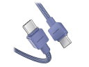 fWtH[X fWtH[X Type-C to C Cable [dP[u 1m 100W lCr[u[ D0072NB