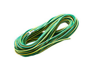 サンワサプライ 【5個セット】 サンワサプライ アースケーブル KB-DE10X5