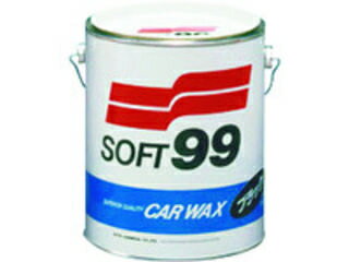 SOFT99 ソフト99コーポレーション ブラック 固形ワックス 業務用 00122