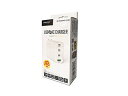 HIDISC HIDISC GaN (KE)̗pPD3.0 Type-C+USB-A 100W AC[d@A_v^[@ML-PDUS4PG100WH