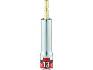 KYOTO TOOL/京都機械工具 KTC インパクトドライバ用ソケットビット13mm BZP63-13